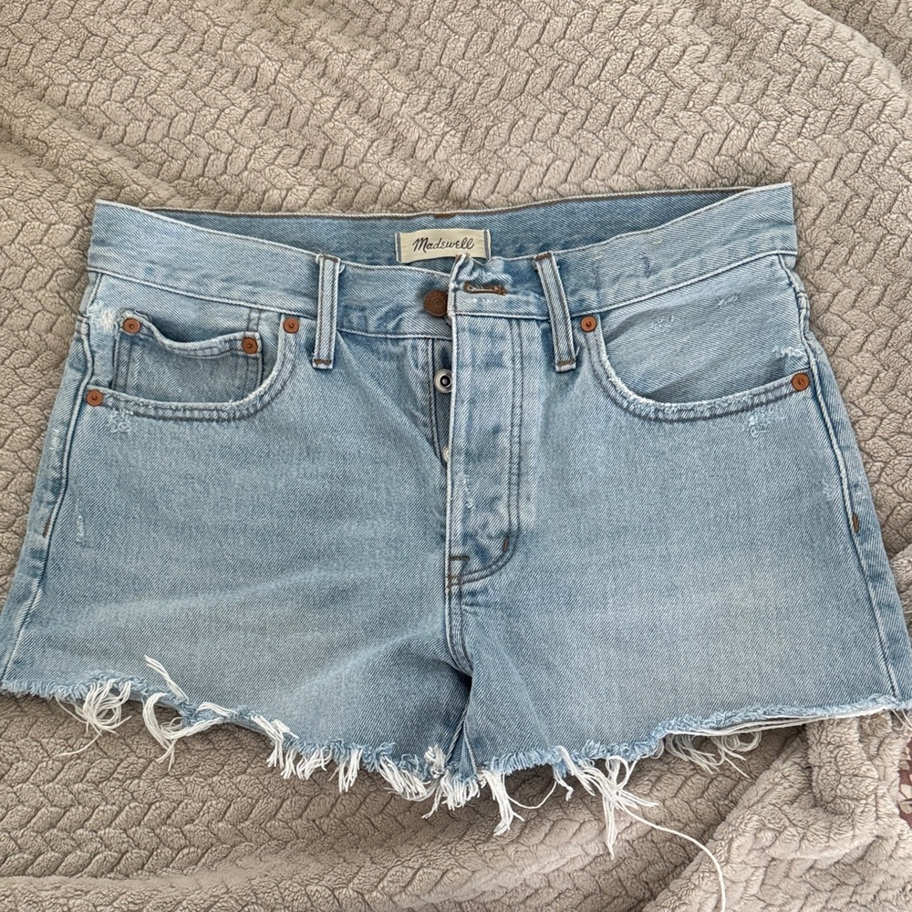 Madewell Jean Shorts